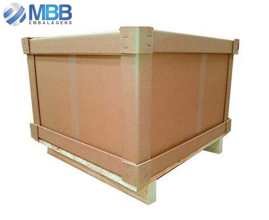 Cantoneira de Papelão para Pallet